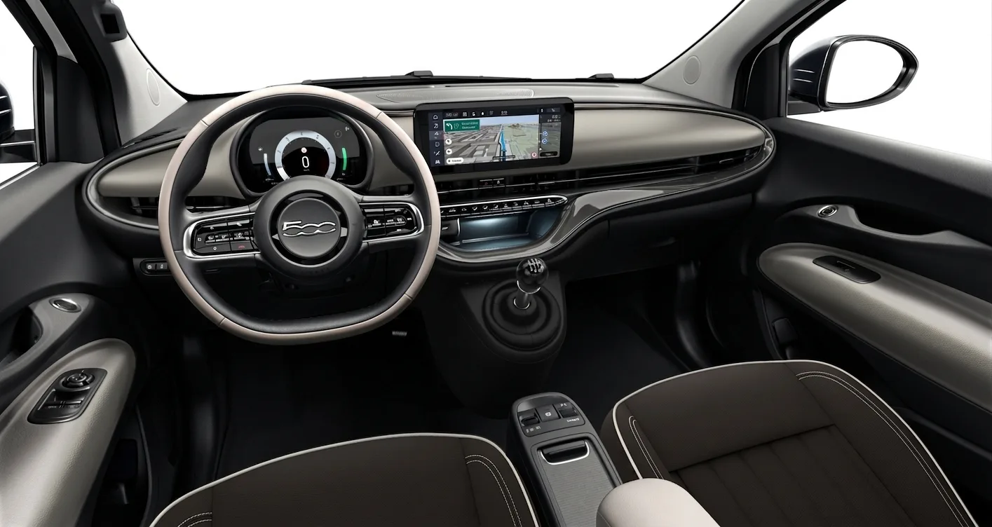 Car Inside - Fiat 500
