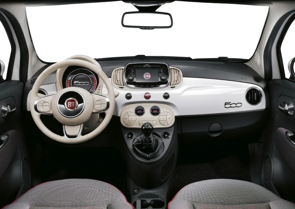 Car Inside - Fiat 500