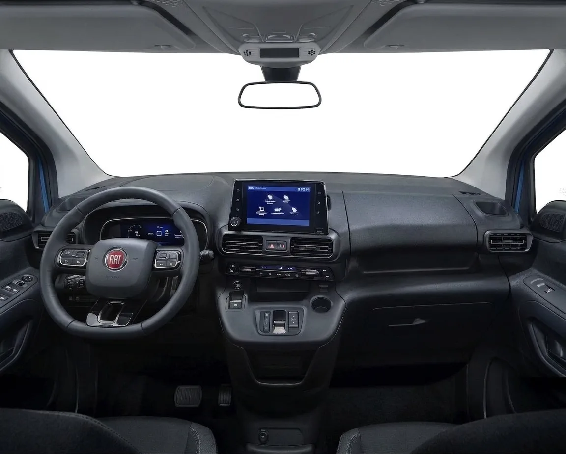 Car Inside - Fiat Doblo