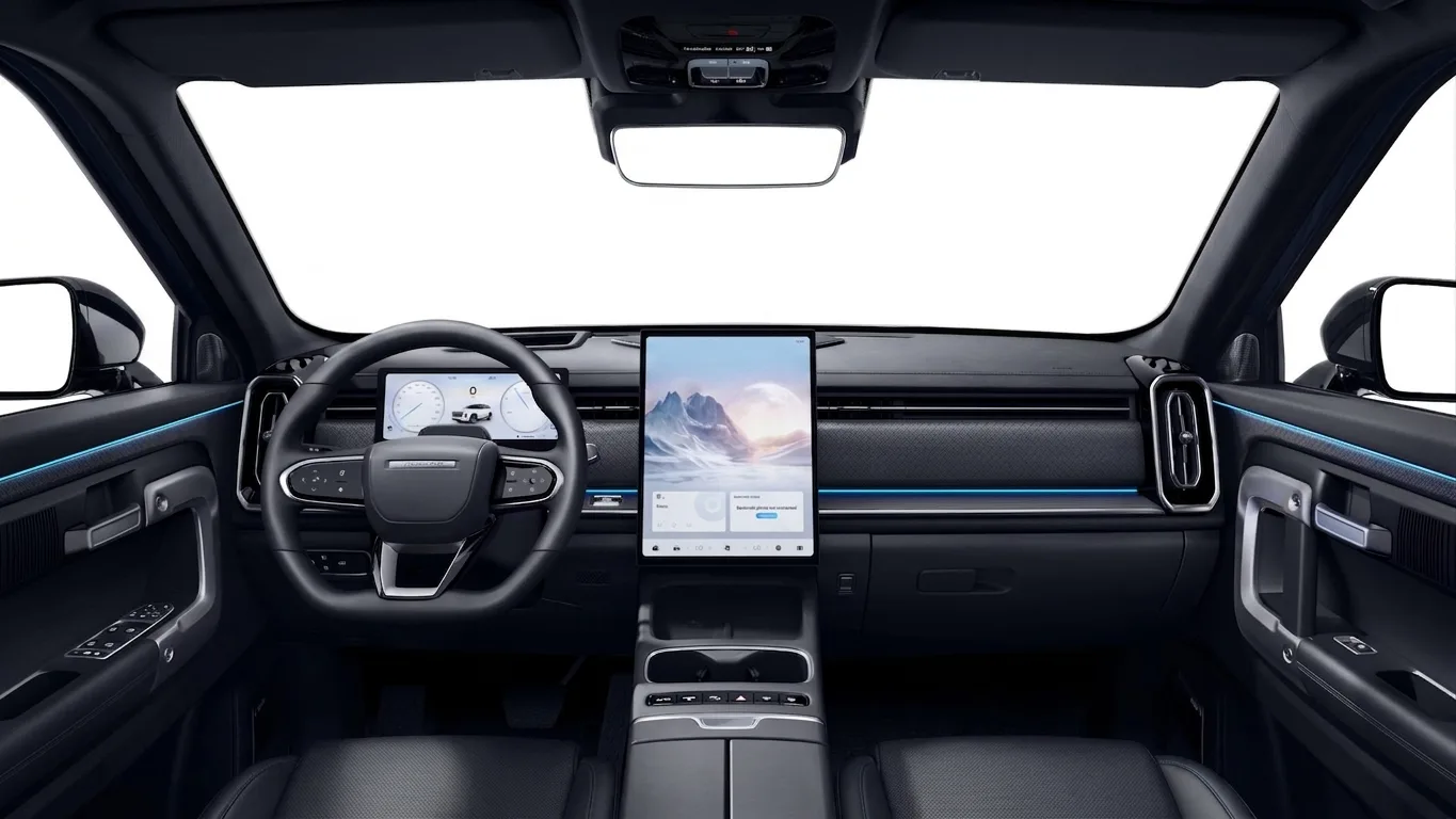 Car Inside - Jaecoo 7
