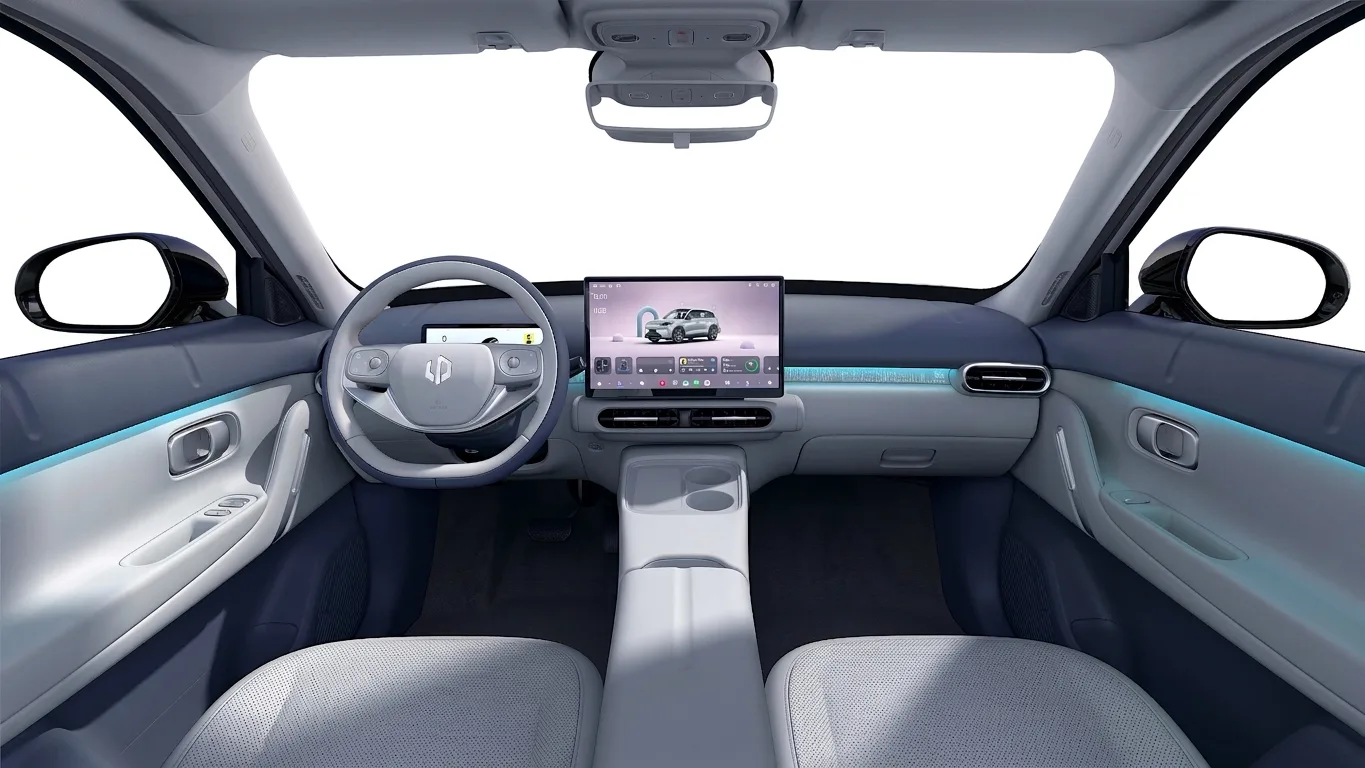 Car Inside - Leapmotor B03X