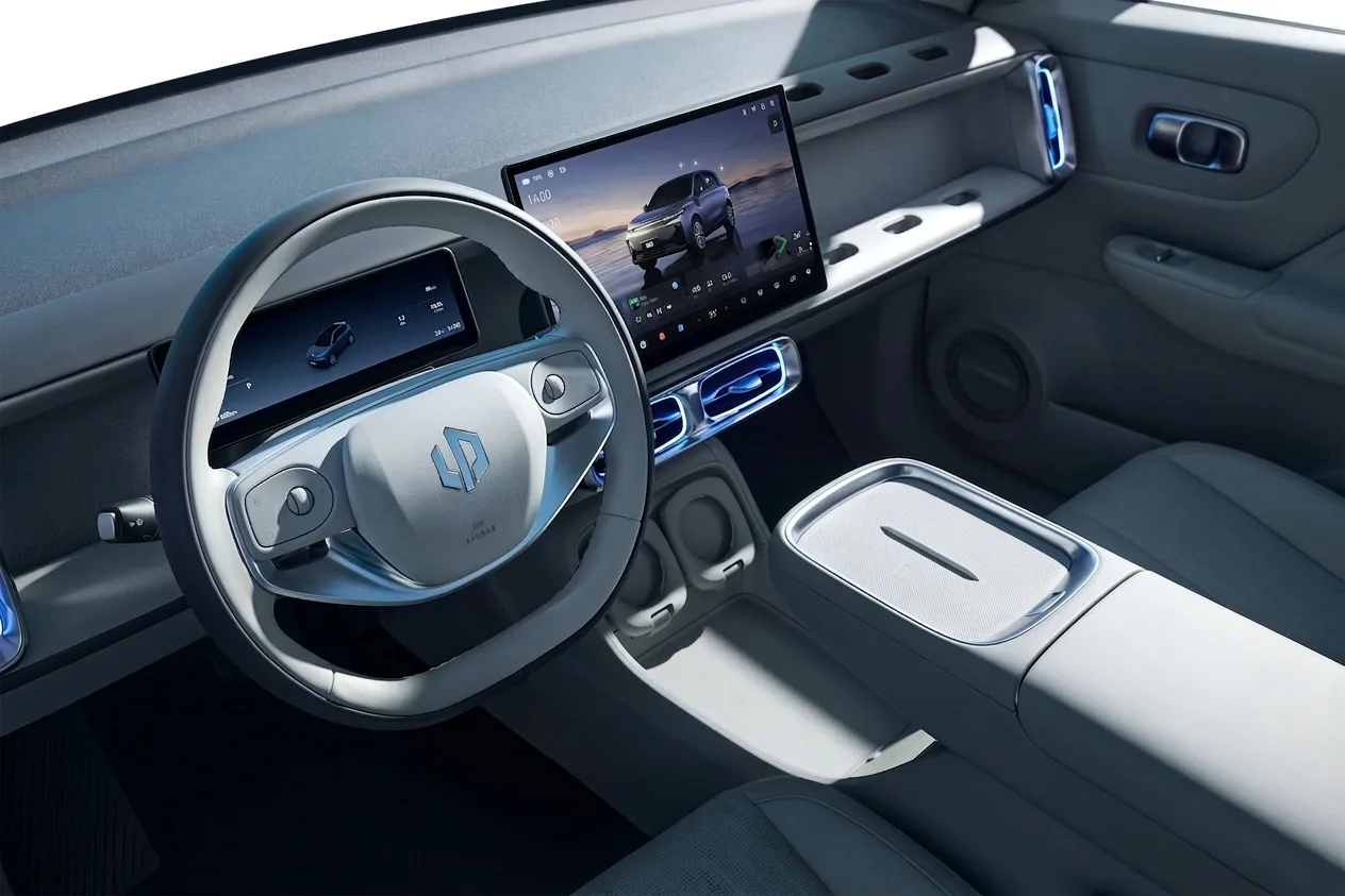 Car Inside - Leapmotor B 10