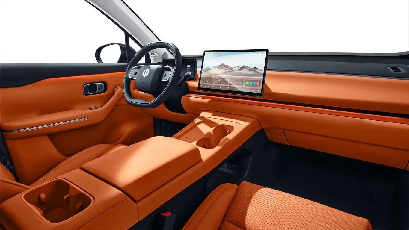 Car Inside - Leapmotor C10