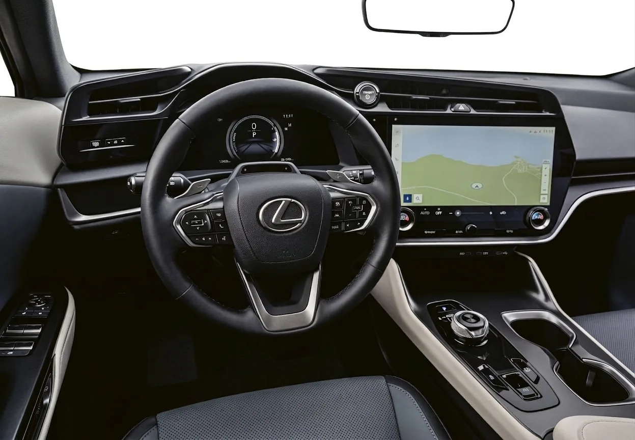 Car Inside - Lexus RZ