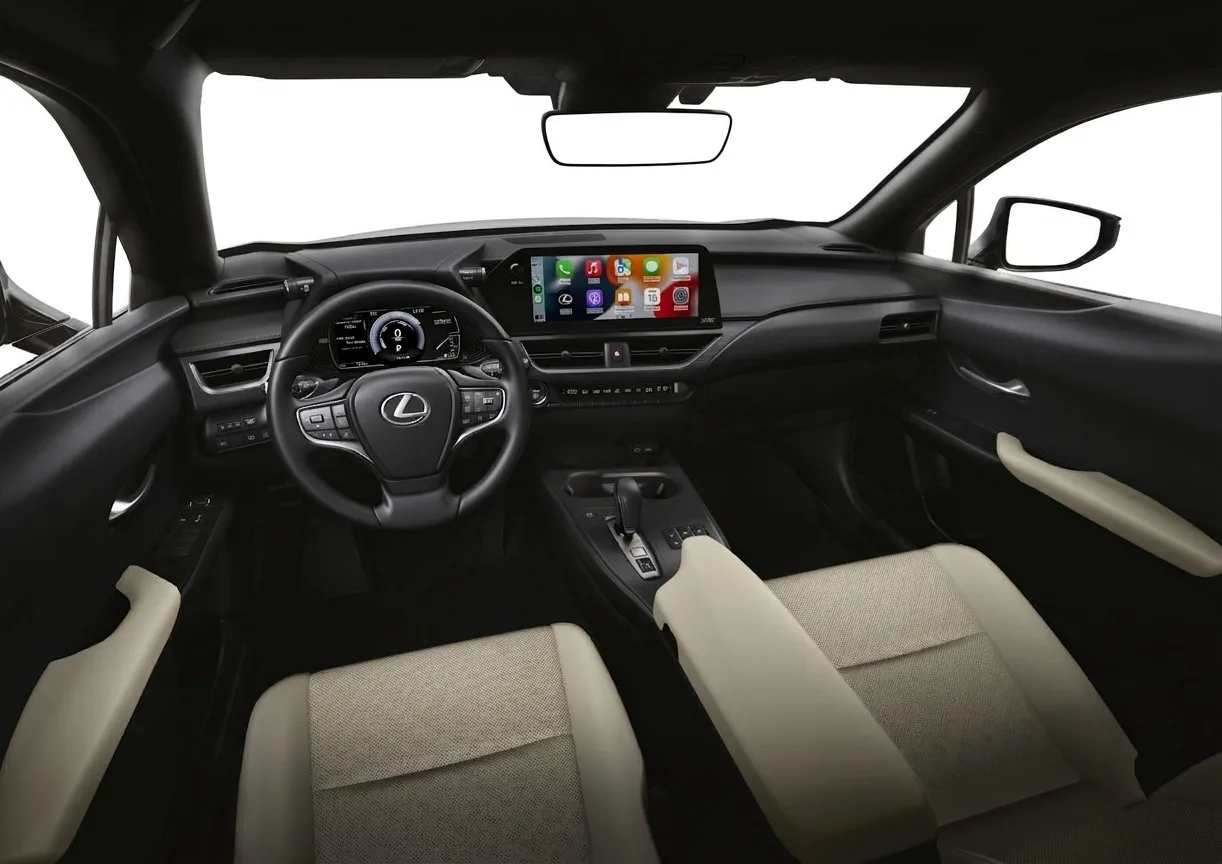 Car Inside - Lexus UX