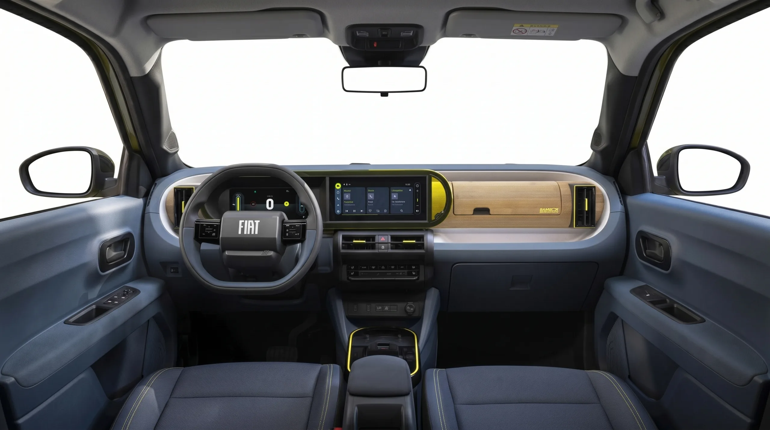 Car Inside - Fiat Panda
