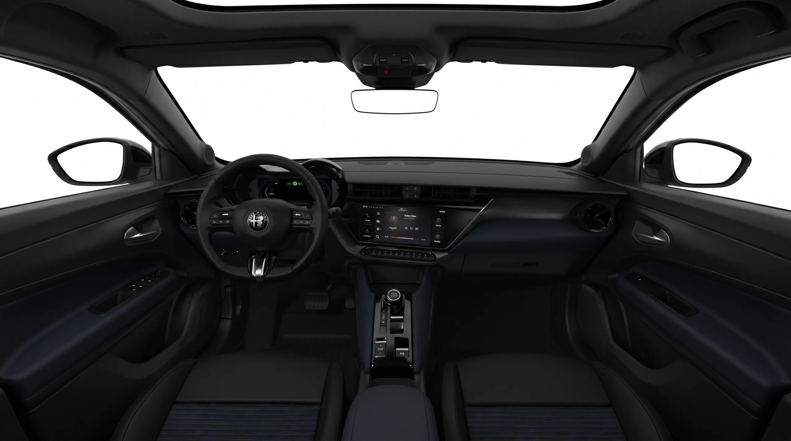 Car Inside - Alfa Romeo Tonale