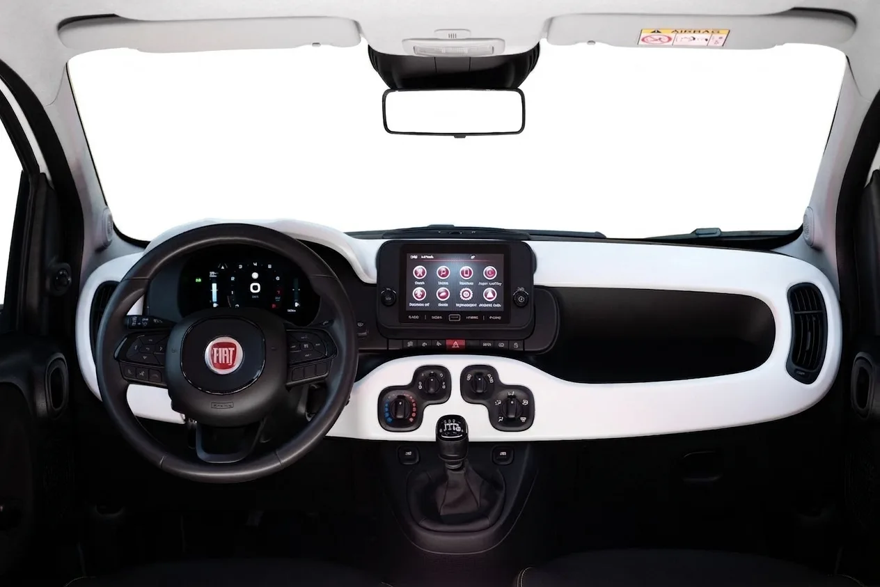 Car Inside - Fiat Panda