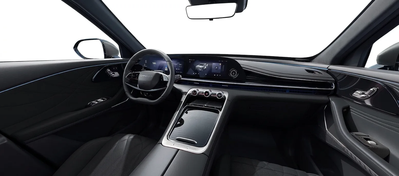 Car Inside - Omoda 9