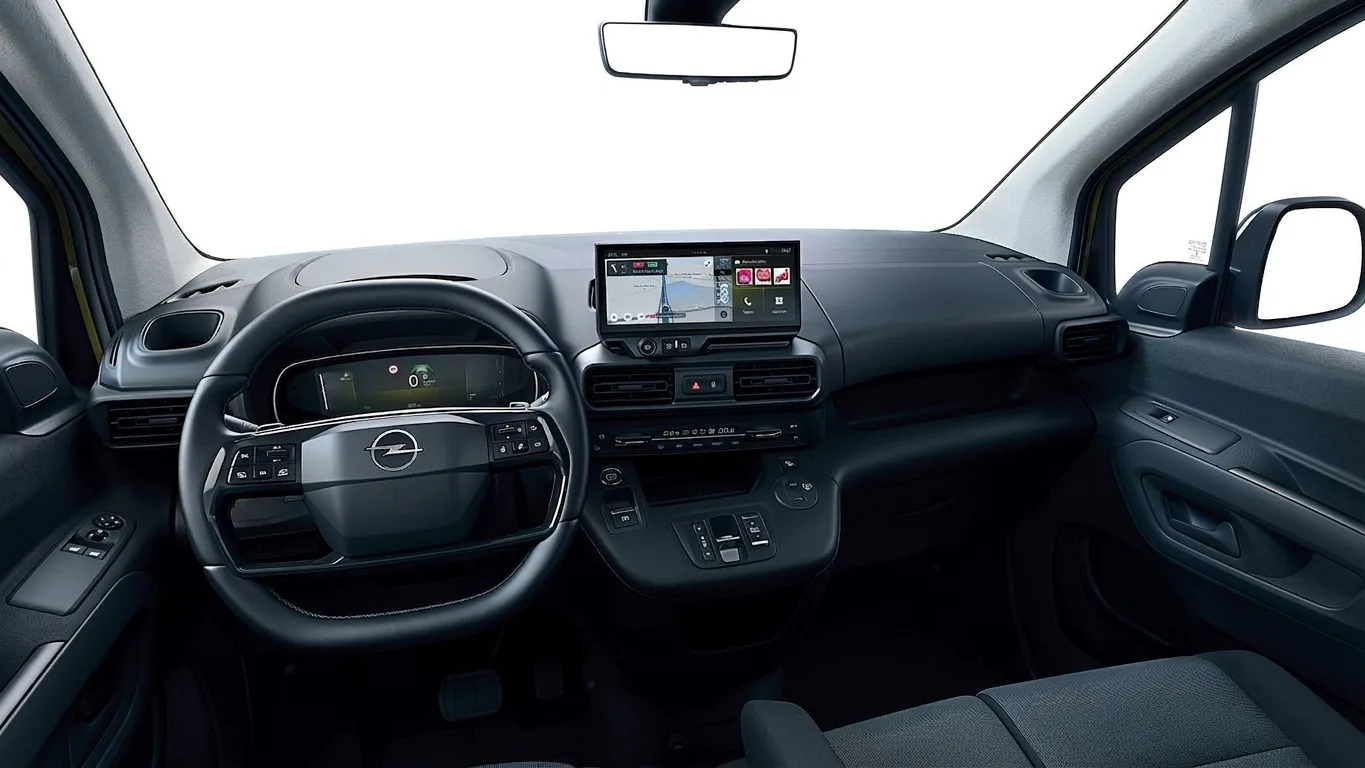 Car Inside - Opel Combo