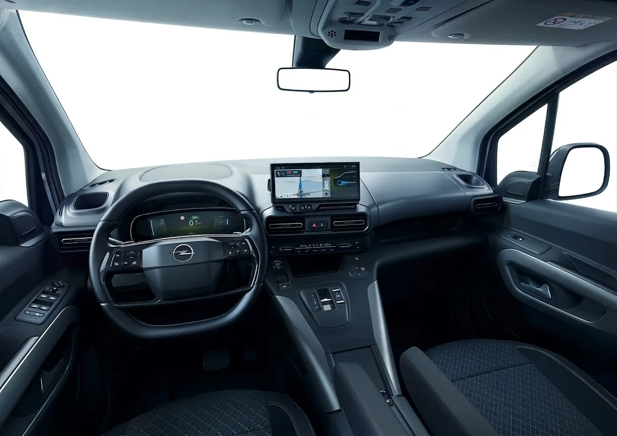 Car Inside - Opel Combo
