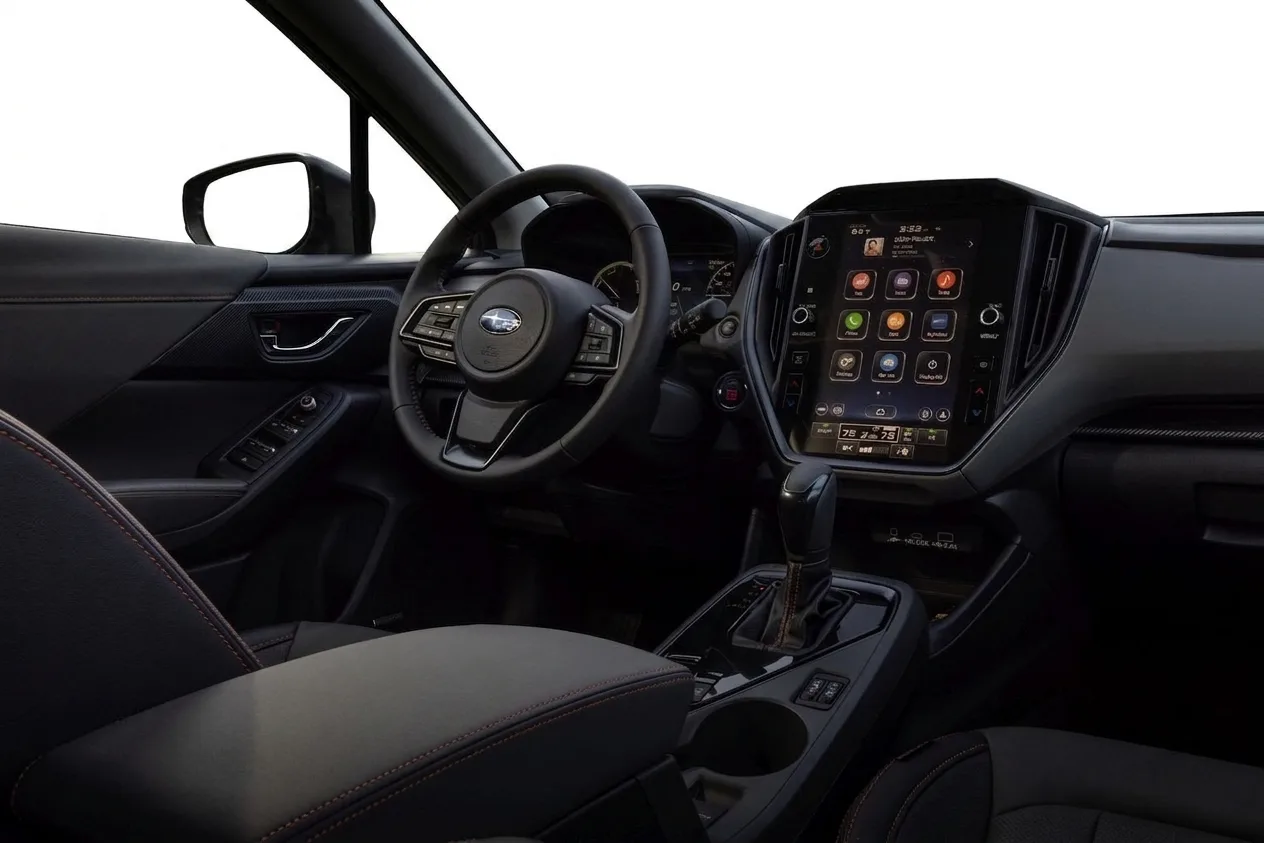 Car Inside - Subaru Crosstrek