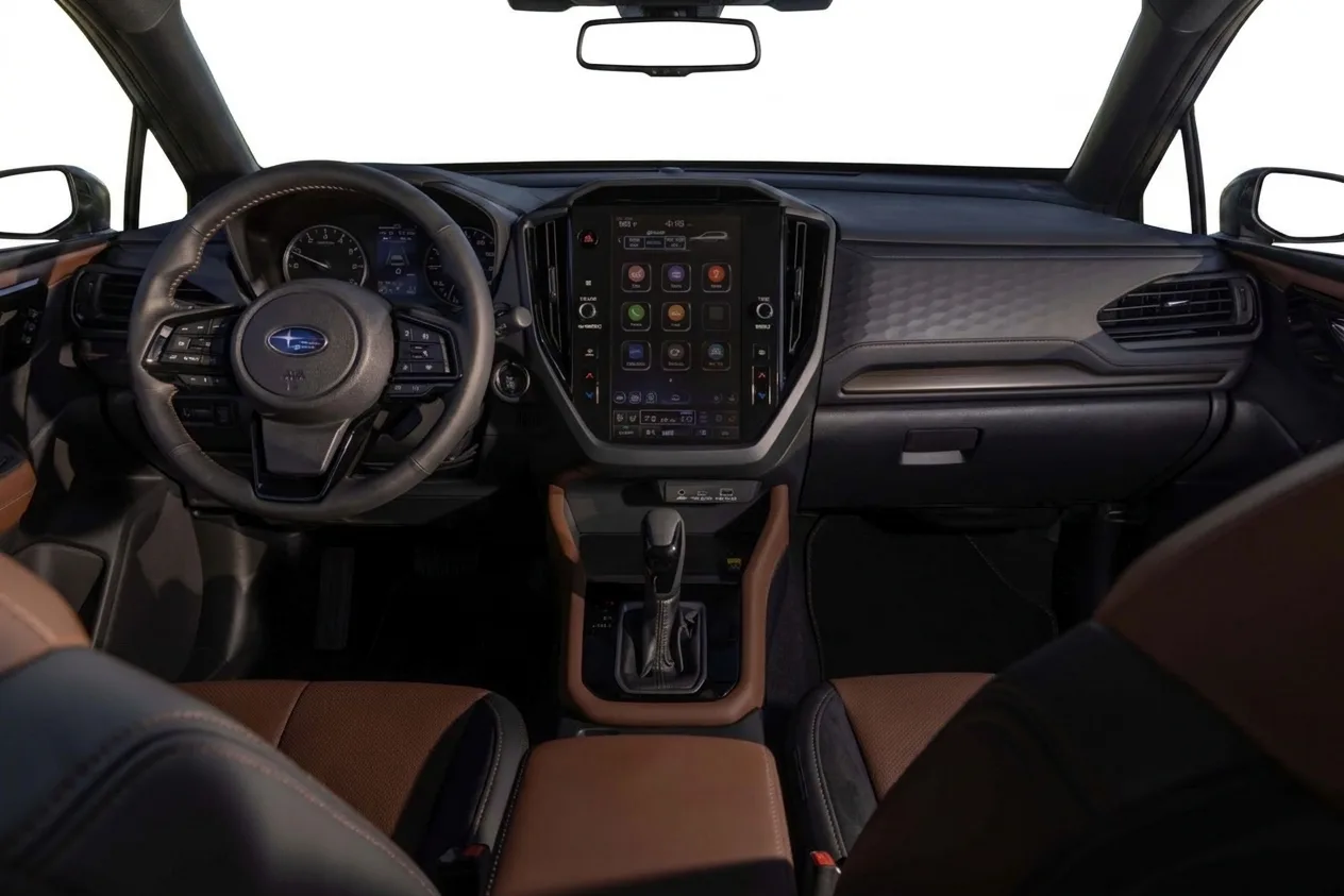 Car Inside - Subaru Forester