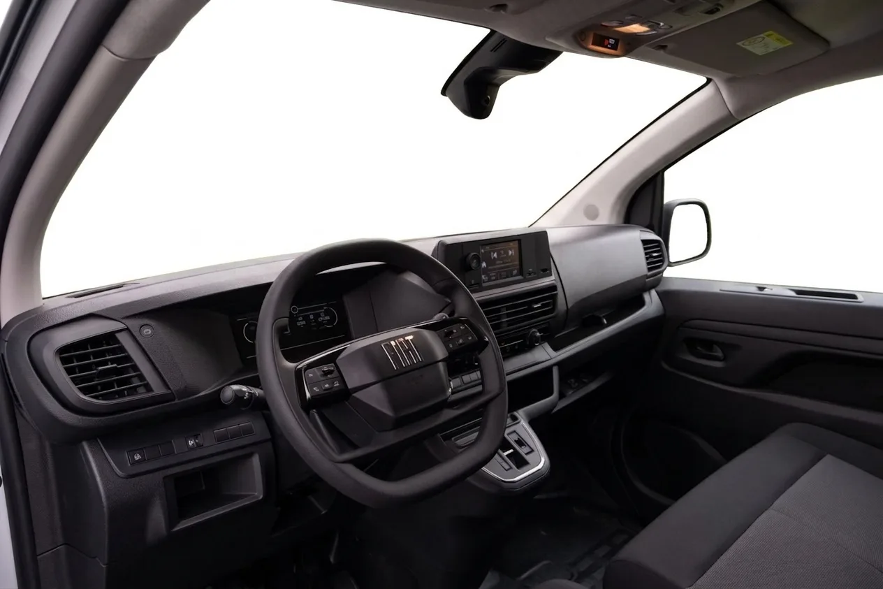 Car Inside - Fiat Scudo