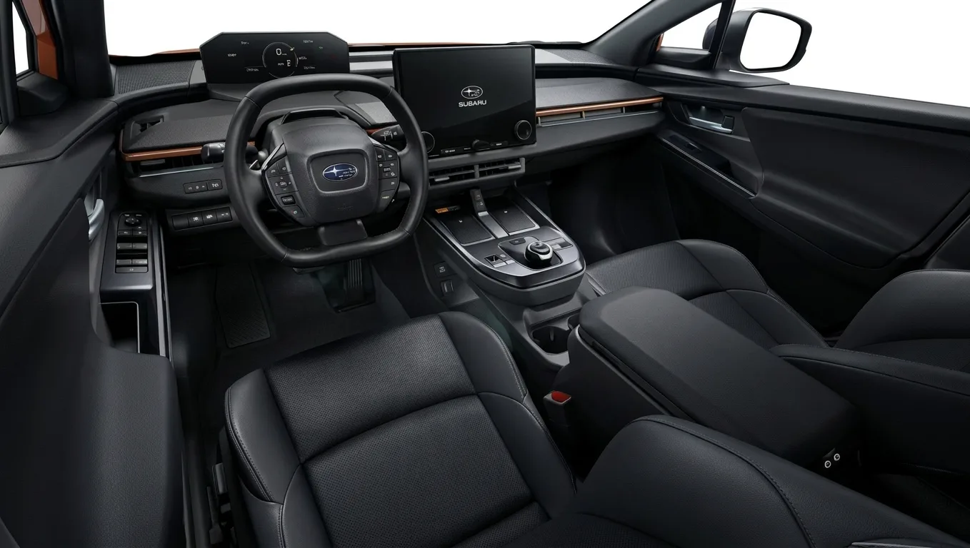 Car Inside - Subaru Uncharted